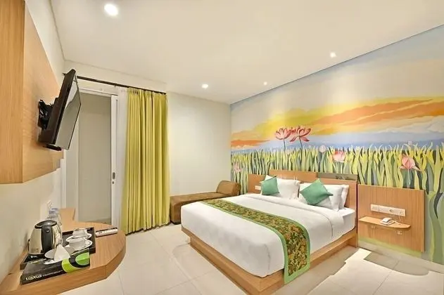 Deluxe Oda, 1 Çift Kişilik Yatak