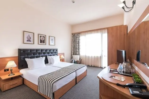 Deluxe Tek Büyük Yataklı Oda, Balkon