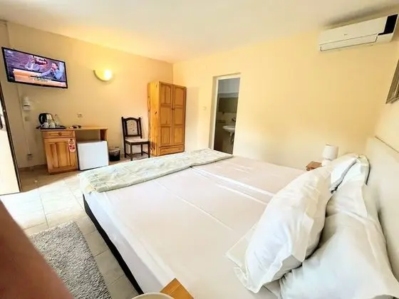 Economy Tek Büyük Yataklı Oda, Veranda