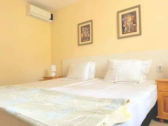 Economy Tek Büyük Yataklı Oda, Veranda