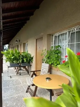 Economy Tek Büyük Yataklı Oda, Veranda