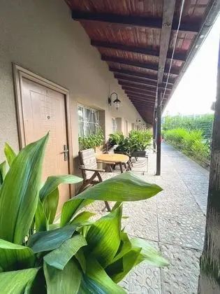 Economy Tek Büyük Yataklı Oda, Veranda