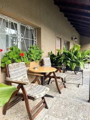 Economy Tek Büyük Yataklı Oda, Veranda