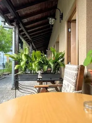 Economy Tek Büyük Yataklı Oda, Veranda