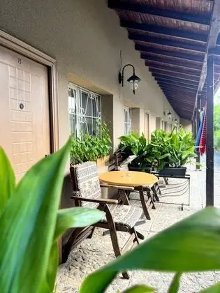 Economy Tek Büyük Yataklı Oda, Veranda