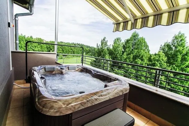 Junior Studio Suite, 1 Bedroom jacuzzi& infrasauna