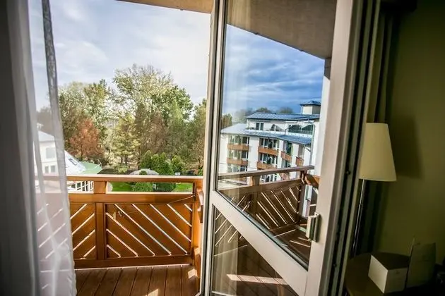 Standard Tek Büyük Yataklı Oda, Balkon