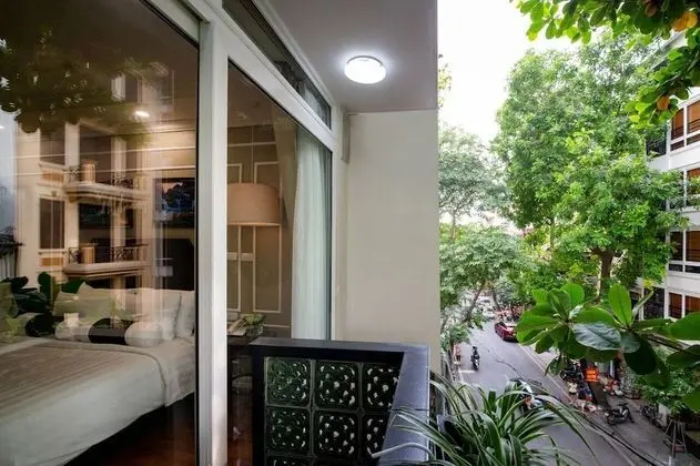 Family Üç Kişilik Oda, Balkon