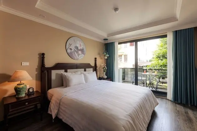 Junior Tek Büyük Yataklı Oda, Balkon