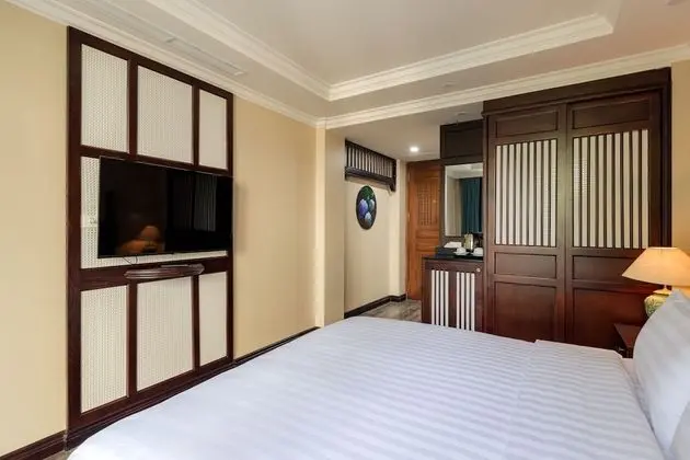Junior Tek Büyük Yataklı Oda, Balkon