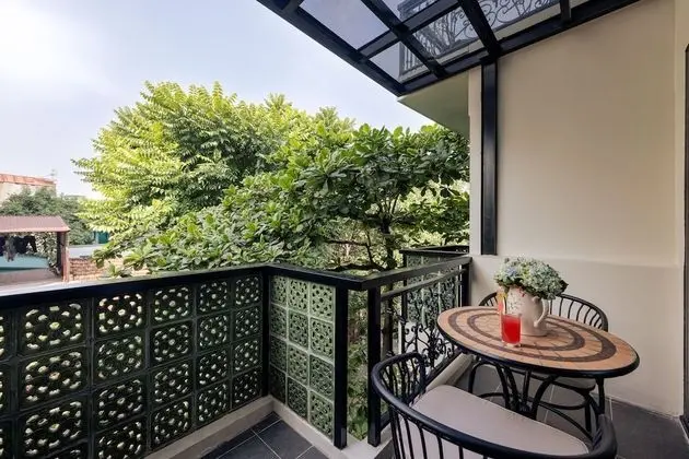 Junior Tek Büyük Yataklı Oda, Balkon