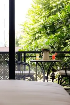 Junior Tek Büyük Yataklı Oda, Balkon