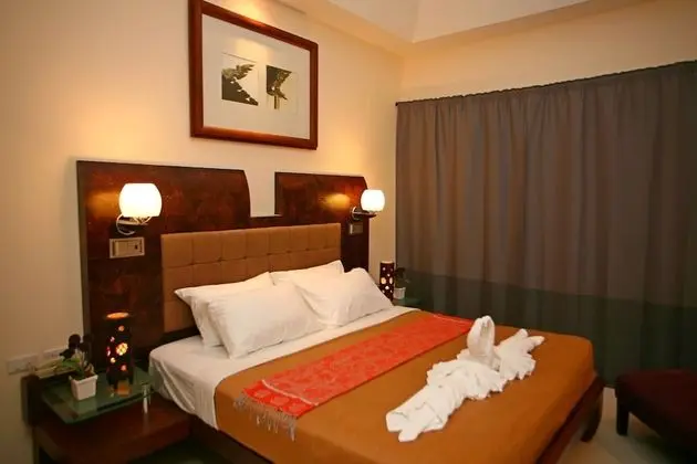 Deluxe Oda, 1 En Büyük (King) Boy Yatak, Balkon, Bahçe Manzaralı