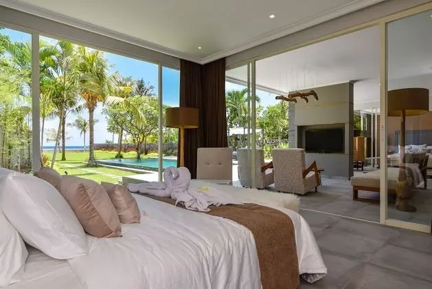 Luxury Villa, 3 Yatak Odası, Kişiye Özel Havuzlu, Plaj Manzaralı