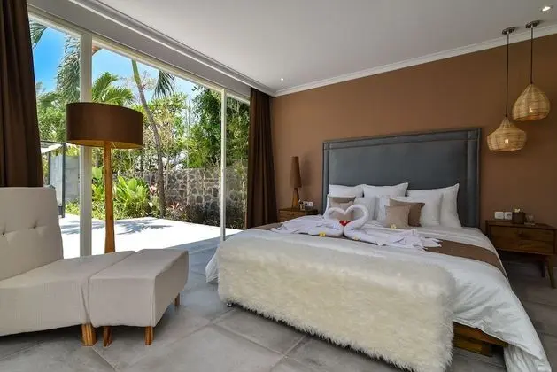 Luxury Villa, 3 Yatak Odası, Kişiye Özel Havuzlu, Plaj Manzaralı