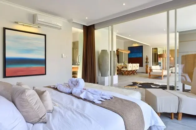 Luxury Villa, 3 Yatak Odası, Kişiye Özel Havuzlu, Plaj Manzaralı