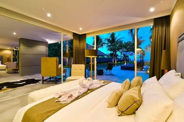 Luxury Villa, 3 Yatak Odası, Kişiye Özel Havuzlu, Plaj Manzaralı