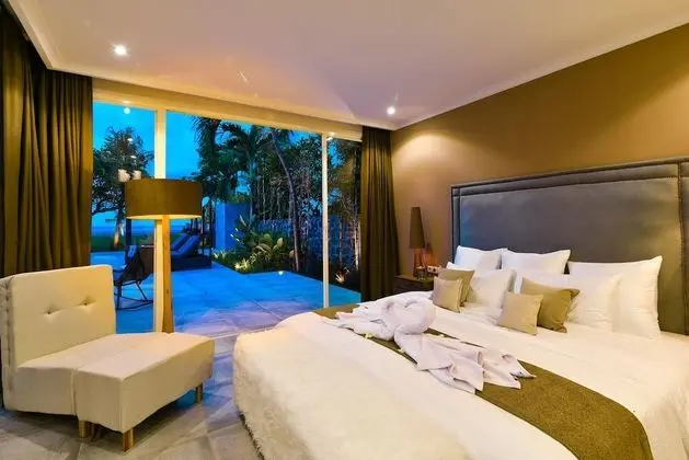 Luxury Villa, 3 Yatak Odası, Kişiye Özel Havuzlu, Plaj Manzaralı