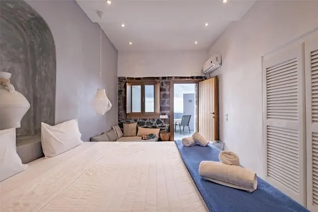 Executive Tek Büyük Yataklı Oda (Caldera View)