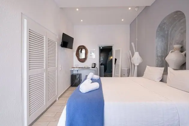 Executive Tek Büyük Yataklı Oda (Caldera View)