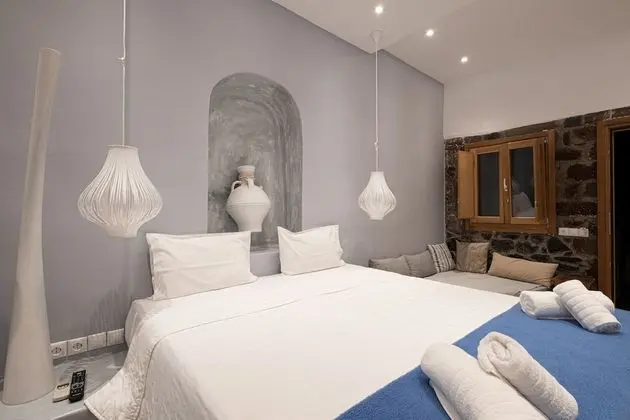 Executive Tek Büyük Yataklı Oda (Caldera View)