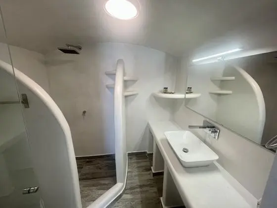 Executive Tek Büyük Yataklı Oda (Caldera View)