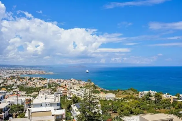 Superior Tek Büyük veya İki Ayrı Yataklı Oda, Deniz Manzaralı