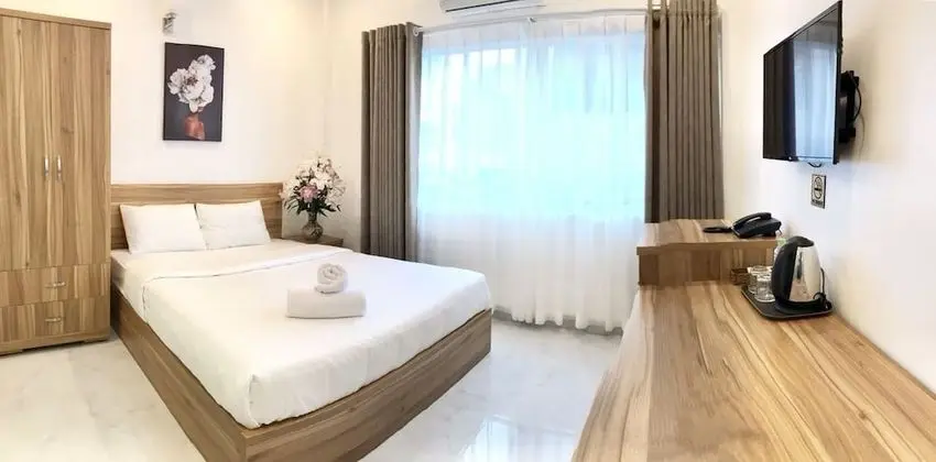 Superior Tek Büyük Yataklı Oda, Şehir Manzaralı