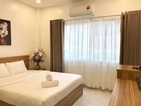 Superior Tek Büyük Yataklı Oda, Şehir Manzaralı