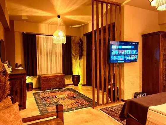 Executive Deluxe Suite-Jakuzili,    , Hamamlı