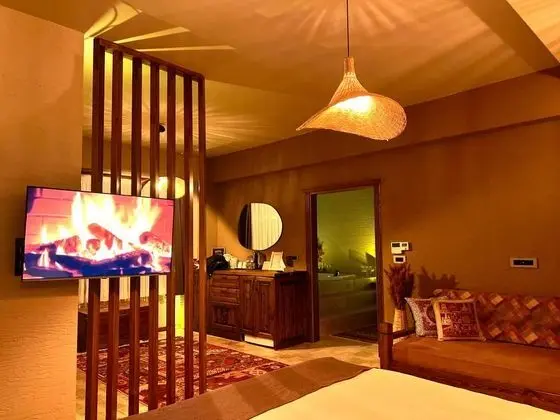 Loft Oda, Jakuzili,    , Hamamlı