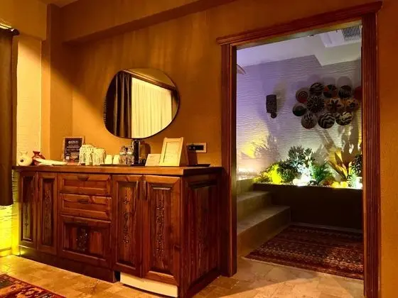 Loft Oda, Jakuzili,    , Hamamlı