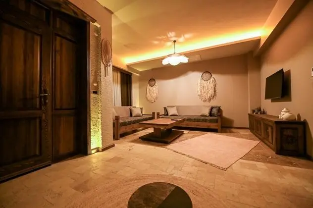 Türk Hamamlı Suite,    , Balkonlu