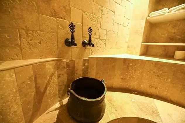 Türk Hamamlı Suite,    , Balkonlu