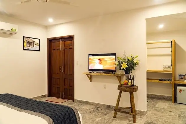 Deluxe Oda, Bahçe Manzaralı (Green Field View)