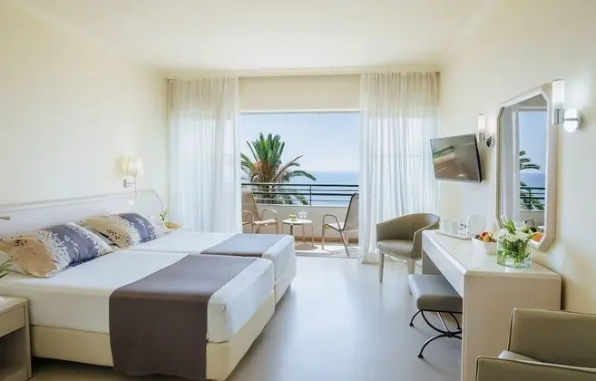 Tek Büyük Yataklı Oda, Deniz Manzaralı