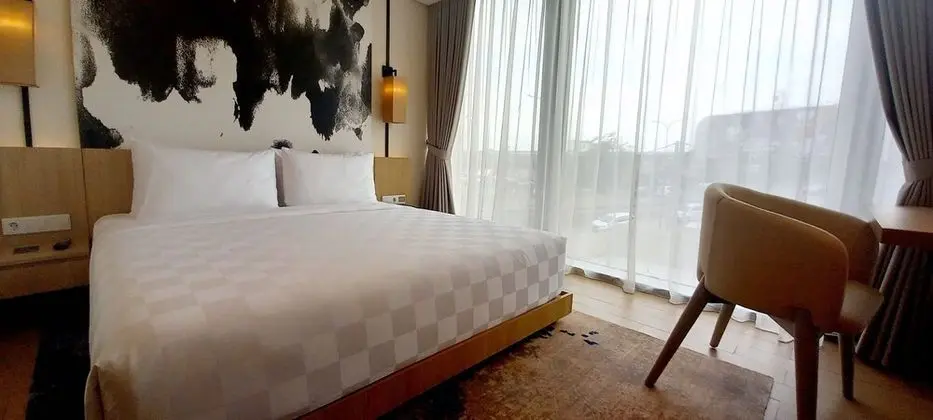 Deluxe Tek Büyük veya İki Ayrı Yataklı Oda