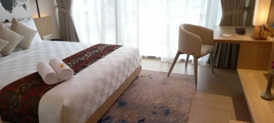 Deluxe Tek Büyük veya İki Ayrı Yataklı Oda