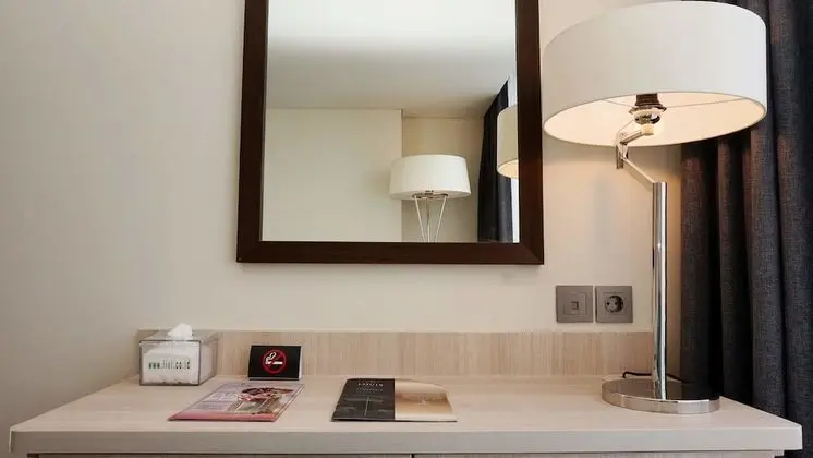 Deluxe Tek Büyük veya İki Ayrı Yataklı Oda