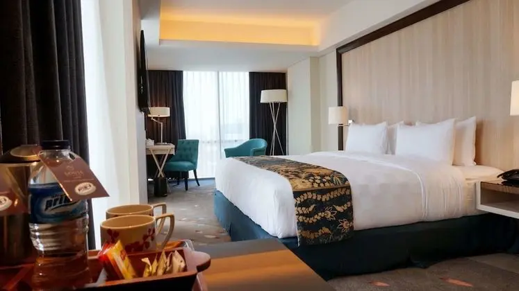 Deluxe Tek Büyük veya İki Ayrı Yataklı Oda