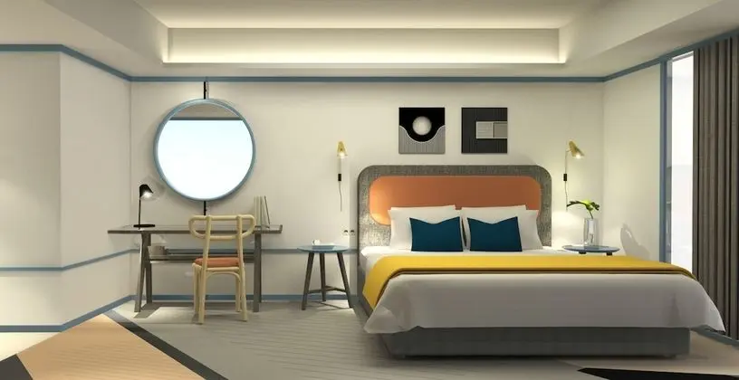 Deluxe Tek Büyük veya İki Ayrı Yataklı Oda