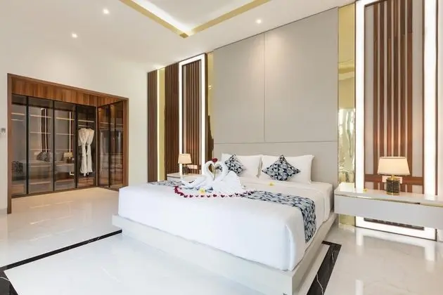Luxury Villa, 3 Yatak Odası, Havuz Manzaralı