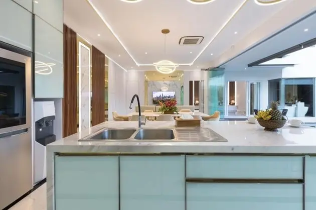 Luxury Villa, 3 Yatak Odası, Havuz Manzaralı