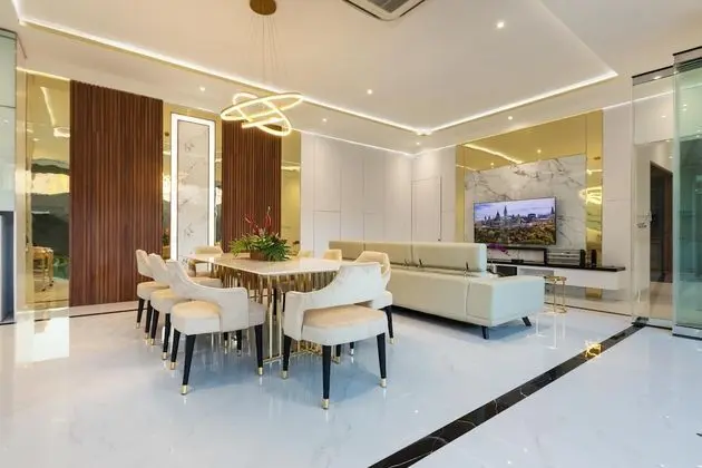 Luxury Villa, 3 Yatak Odası, Havuz Manzaralı