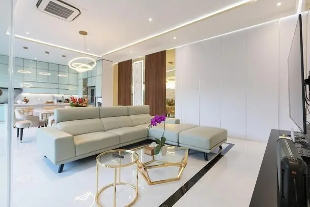 Luxury Villa, 3 Yatak Odası, Havuz Manzaralı