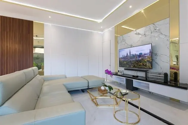 Luxury Villa, 3 Yatak Odası, Havuz Manzaralı