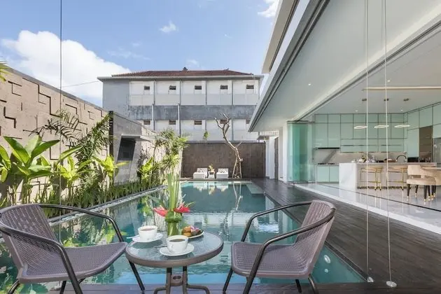 Luxury Villa, 3 Yatak Odası, Havuz Manzaralı