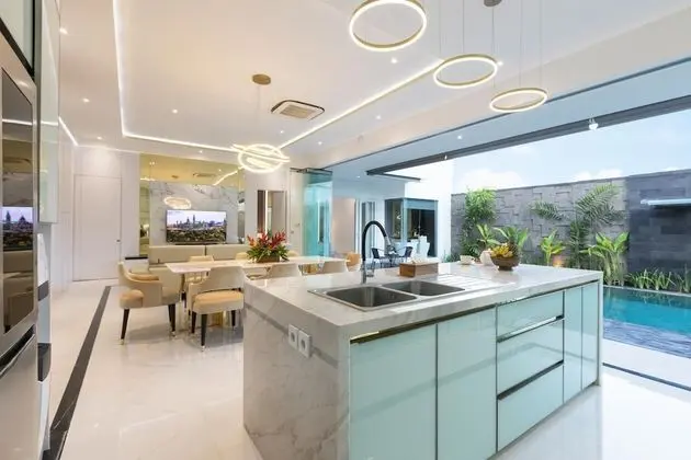 Luxury Villa, 4 Yatak Odası, Havuz Manzaralı