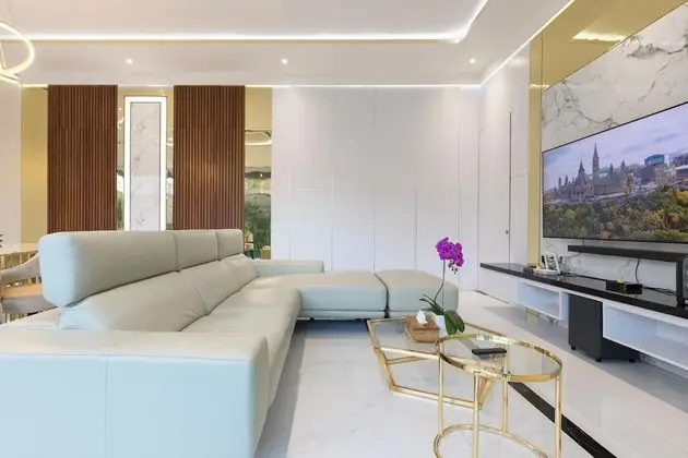 Luxury Villa, 4 Yatak Odası, Havuz Manzaralı