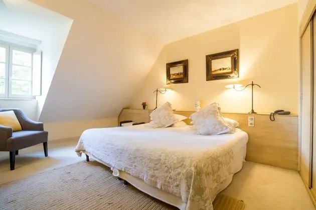 Tek Büyük Yataklı Oda, Üzüm Asması Manzaralı